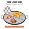 Fire Pit Cooking Grate Rectangle X-Marks Heavy Duty Steel BBQ Grill Grid